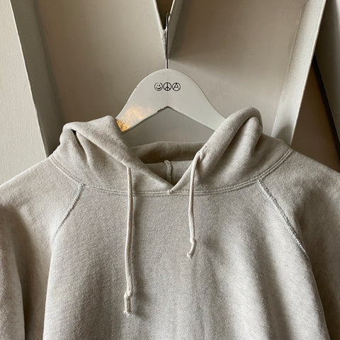 50's Smiley Pocket Hoodie - Large