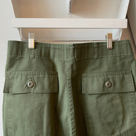 80’s OG-507 Utility Trousers - 30” x 30”