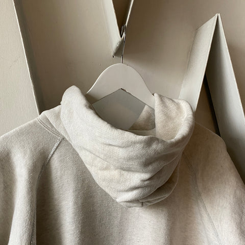 50's Smiley Pocket Hoodie - Large