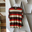 70's Thrashed Striped Tee - XL