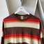 70's Thrashed Striped Tee - XL