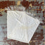 60’s White Rayon Scarf - OS