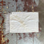 60’s White Rayon Scarf - OS