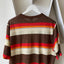 70's Thrashed Striped Tee - XL