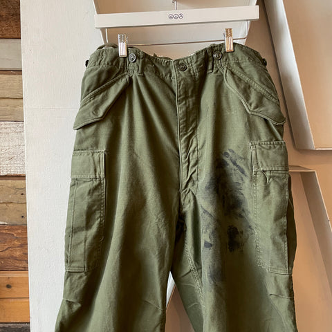 50’s M-51 Trousers - 32” x 28”