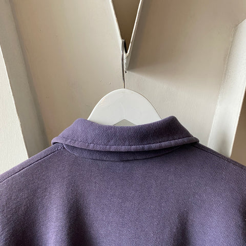 60’s Chi Omega Quarter Zip Sweatshirt - Large