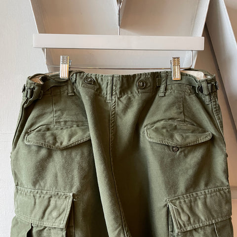 50’s M-51 Trousers - 32” x 28”