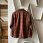 50's Flannel Board Shirt - Medium