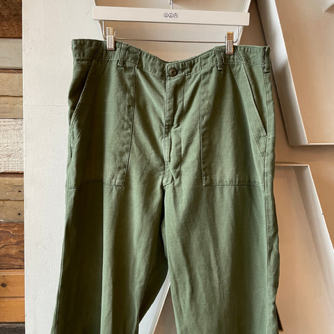 60’s OG-107 Utility Trousers - 37” x 30.5”