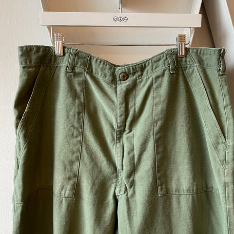 60’s OG-107 Utility Trousers - 37” x 30.5”