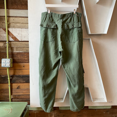 60’s OG-107 Utility Trousers - 37” x 30.5”
