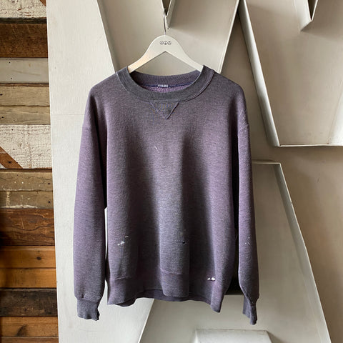 90's Overdyed Russell Crewneck Sweatshirt - Large