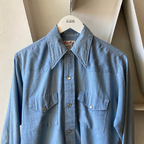 60's Selvage Western Chambray - Large