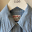 60's Selvage Western Chambray - Large