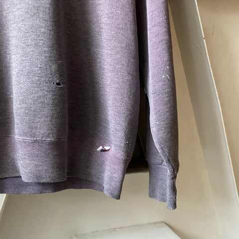 90's Overdyed Russell Crewneck Sweatshirt - Large
