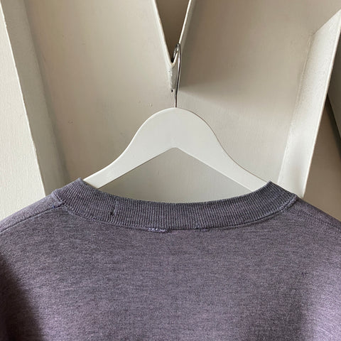90's Overdyed Russell Crewneck Sweatshirt - Large
