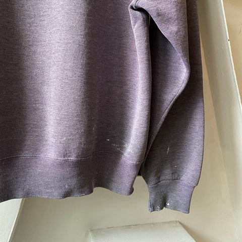 90's Overdyed Russell Crewneck Sweatshirt - Large