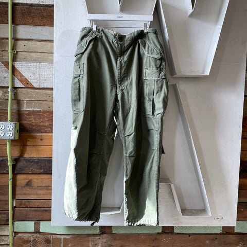 50’s Military Field Trousers - 36” x 26”