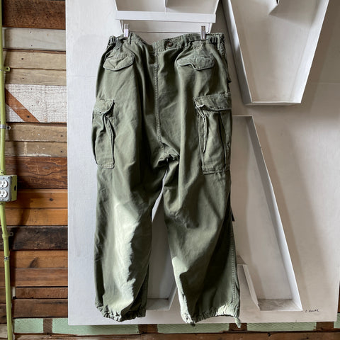 50’s Military Field Trousers - 36” x 26”