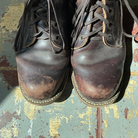 70's Steel Toe Boots - Men’s 9.5