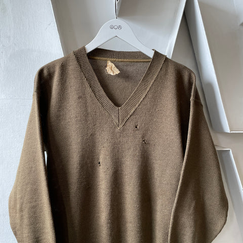 WW2 Military Sweater - Medium