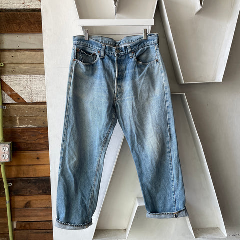 80’s Levi’s Redline 501 - 34” x 27”