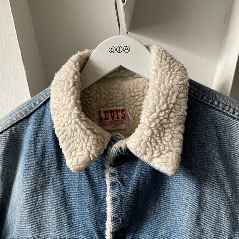 80's Levi’s Sherpa Trucker - Medium