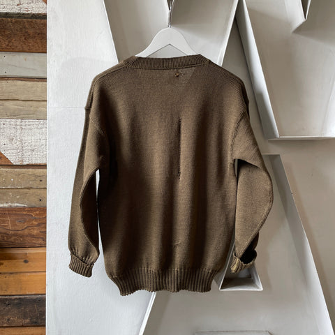 WW2 Military Sweater - Medium