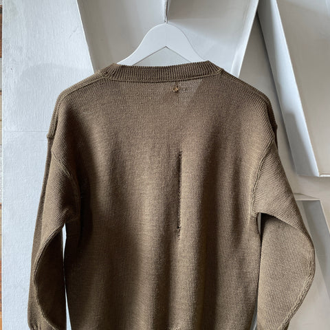 WW2 Military Sweater - Medium