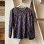 70’s Psychedelic Long Sleeve - Small