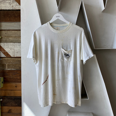80's Western Sports Tee - Large