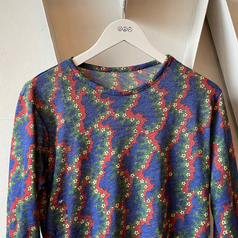 70’s Psychedelic Long Sleeve - Small