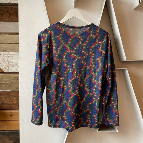 70’s Psychedelic Long Sleeve - Small