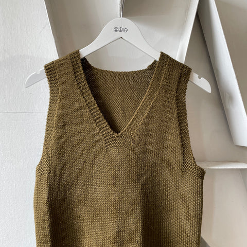 WW2 Military Sweater Vest - Small