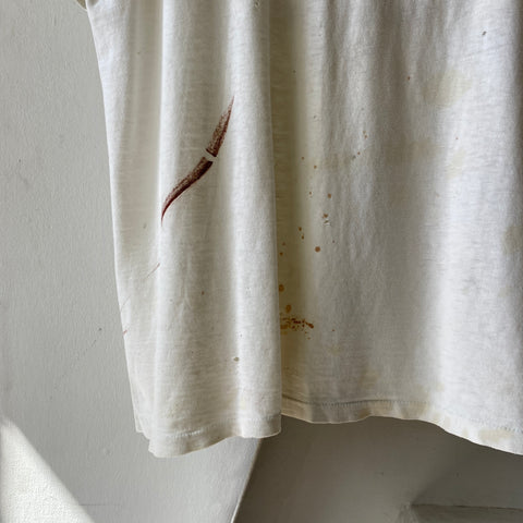 80's Western Sports Tee - Large