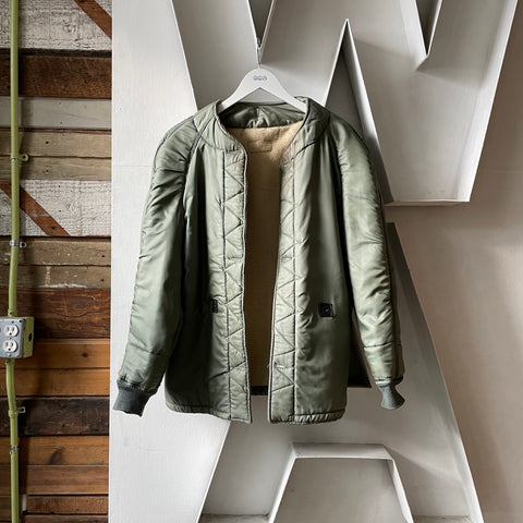 80's Military Liner Jacket - Medium