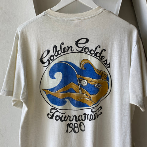 80's Western Sports Tee - Large