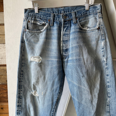 80’s Levi’s Redlines - 30” x 28”