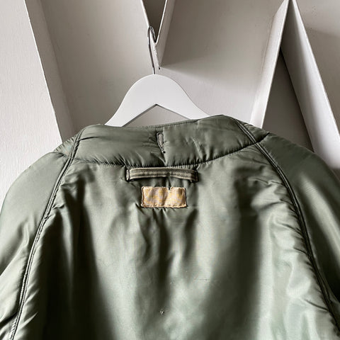 80's Military Liner Jacket - Medium