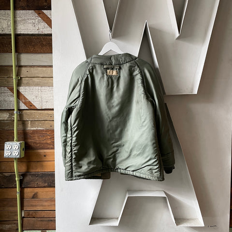 80's Military Liner Jacket - Medium