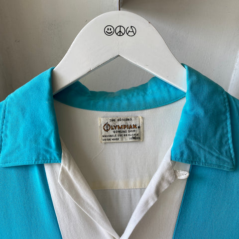 60's Carl’s Rayon Bowler - Medium