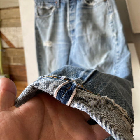 80’s Levi’s Redlines - 30” x 28”