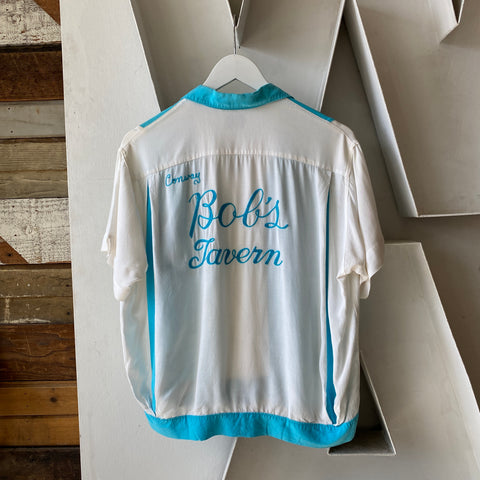60's Carl’s Rayon Bowler - Medium