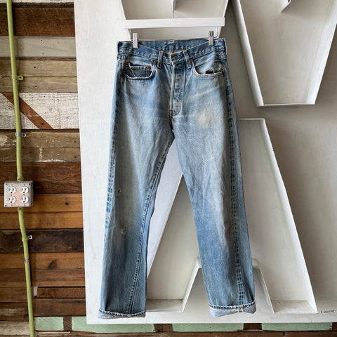 80’s Levi’s Redlines - 29” x 32”