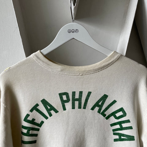 50's Champion Collegiate Crewneck Sweatshirt - Medium