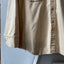 60’s Thrashed Heavy Cotton Work Shirt - Large