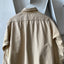 60’s Thrashed Heavy Cotton Work Shirt - Large