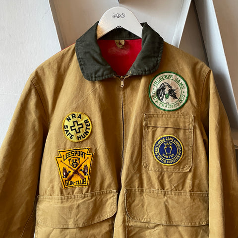 60’s Canvas Hunting Jacket - Large