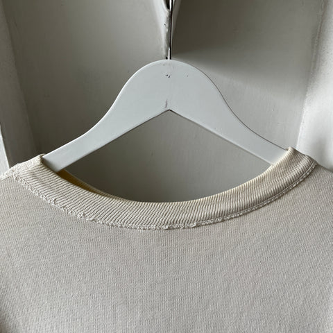 50's Champion Collegiate Crewneck Sweatshirt - Medium