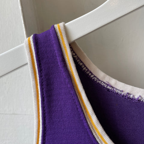 70’s Basketball Jersey - Medium